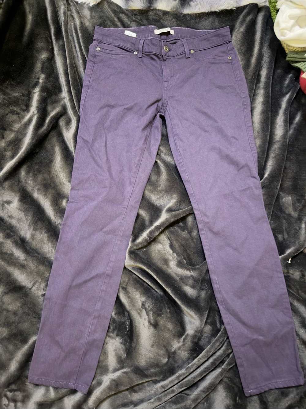 Rich & Skinny Purple Skinny Jeans